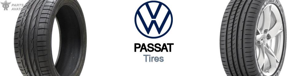 Discover Volkswagen Passat Tires For Your Vehicle