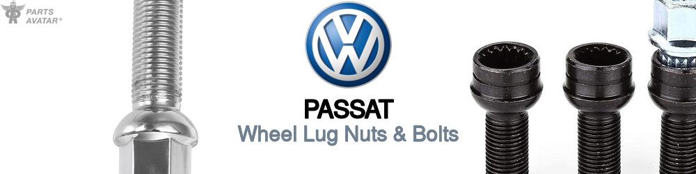 Discover Volkswagen Passat Wheel Lug Nuts & Bolts For Your Vehicle