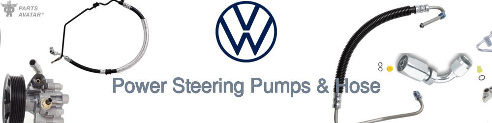 Volkswagen Power Steering Pressure Hoses