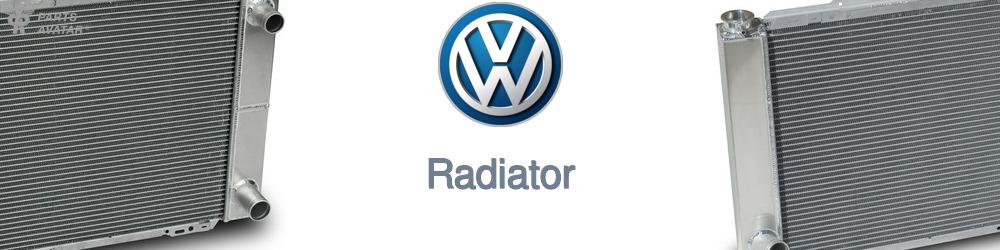 Discover Volkswagen Radiators For Your Vehicle