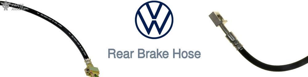 Discover Volkswagen Rear Brake Hoses For Your Vehicle