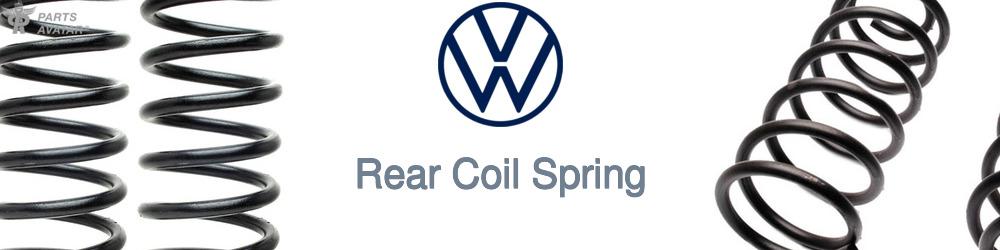 Discover Volkswagen Rear Springs For Your Vehicle