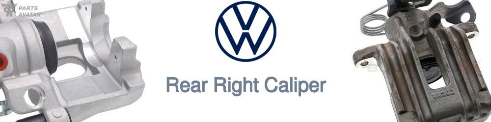 Discover Volkswagen Rear Brake Calipers For Your Vehicle