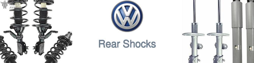 Discover Volkswagen Rear Shocks For Your Vehicle