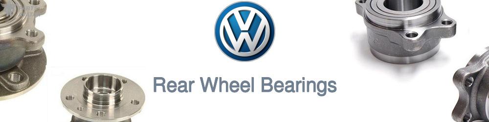 Discover Volkswagen Rear Wheel Bearings For Your Vehicle