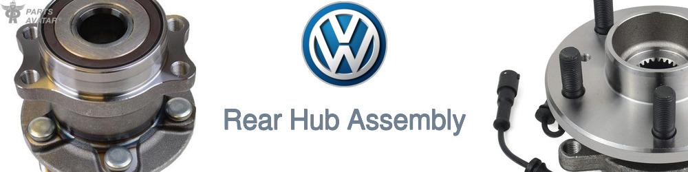 Discover Volkswagen Rear Hub Assemblies For Your Vehicle