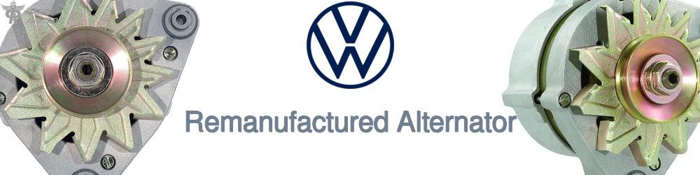 Discover Volkswagen Remanufactured Alternator For Your Vehicle