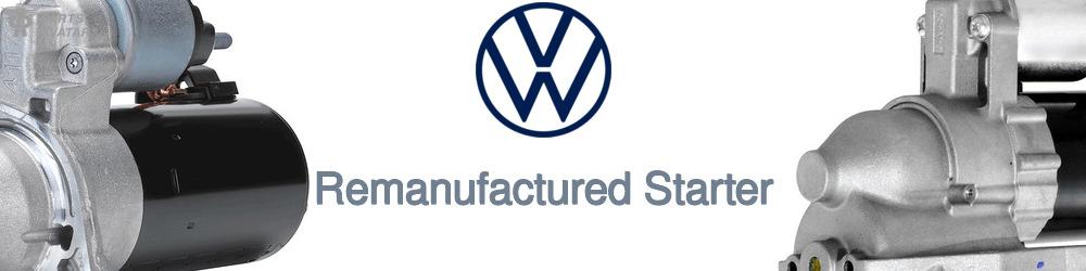 Discover Volkswagen Starter Motors For Your Vehicle