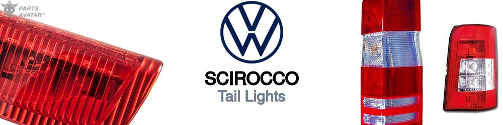 Discover Volkswagen Scirocco Tail Lights For Your Vehicle