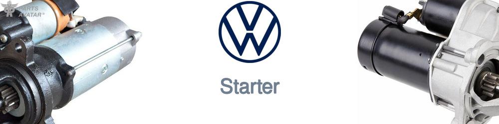 Discover Volkswagen Starters For Your Vehicle