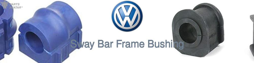 Discover Volkswagen Sway Bar Frame Bushings For Your Vehicle