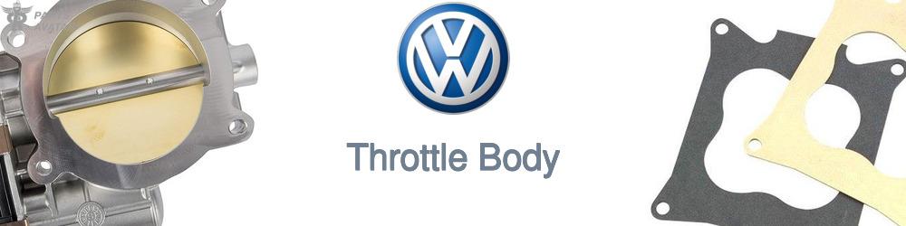 Discover Volkswagen Throttle Body For Your Vehicle