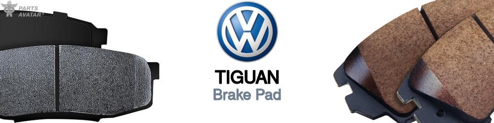 Discover Volkswagen Tiguan Brake Pads For Your Vehicle