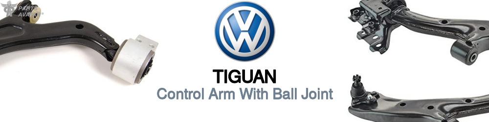 Discover Volkswagen Tiguan Control Arms With Ball Joints For Your Vehicle