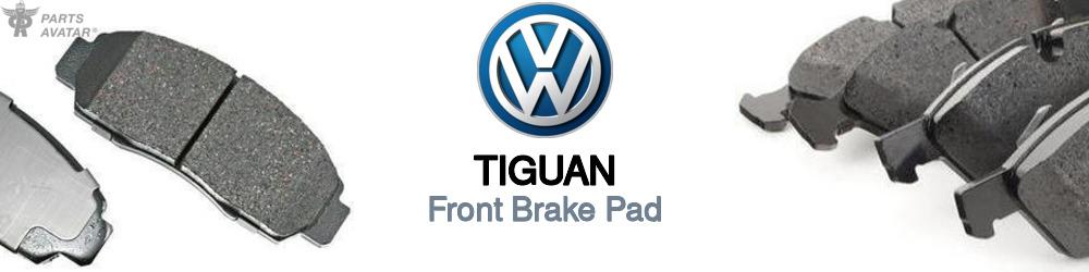 Discover Volkswagen Tiguan Front Brake Pads For Your Vehicle