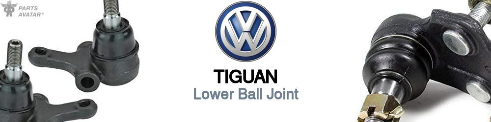 Discover Volkswagen Tiguan Lower Ball Joints For Your Vehicle