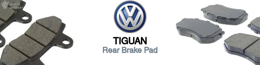 Discover Volkswagen Tiguan Rear Brake Pads For Your Vehicle