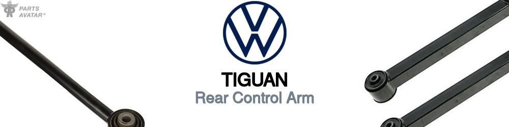Discover Volkswagen Tiguan Control Arms Without Ball Joints For Your Vehicle