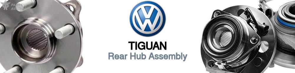 Discover Volkswagen Tiguan Rear Hub Assemblies For Your Vehicle
