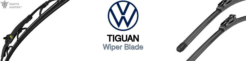 Discover Volkswagen Tiguan Wiper Blades For Your Vehicle