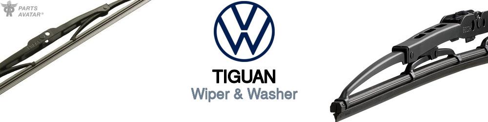 Discover Volkswagen Tiguan Wiper Blades and Parts For Your Vehicle