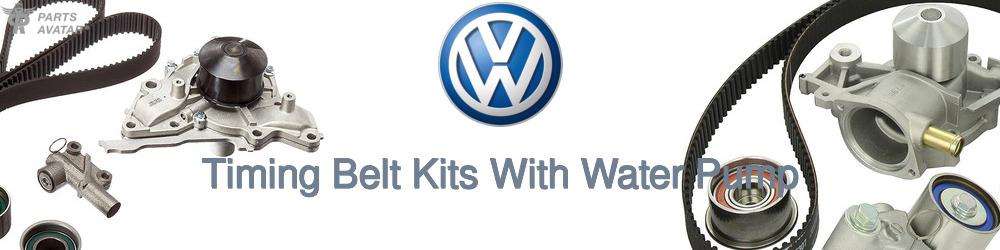 Discover Volkswagen Timing Belt Kits with Water Pump For Your Vehicle