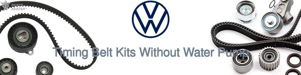 Discover Volkswagen Timing Belt Kits For Your Vehicle