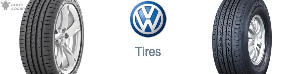 Discover Volkswagen Tires For Your Vehicle