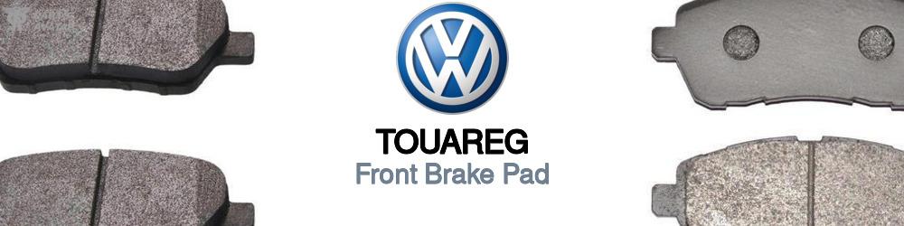 Discover Volkswagen Touareg Front Brake Pads For Your Vehicle