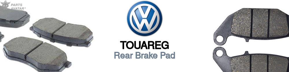 Discover Volkswagen Touareg Rear Brake Pads For Your Vehicle