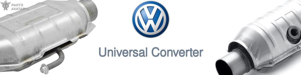 Discover Volkswagen Universal Catalytic Converters For Your Vehicle
