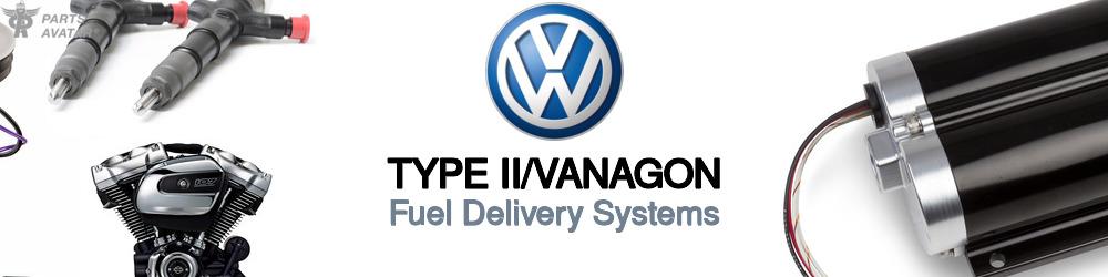 Discover Volkswagen Type ii/vanagon Fuel and Air For Your Vehicle