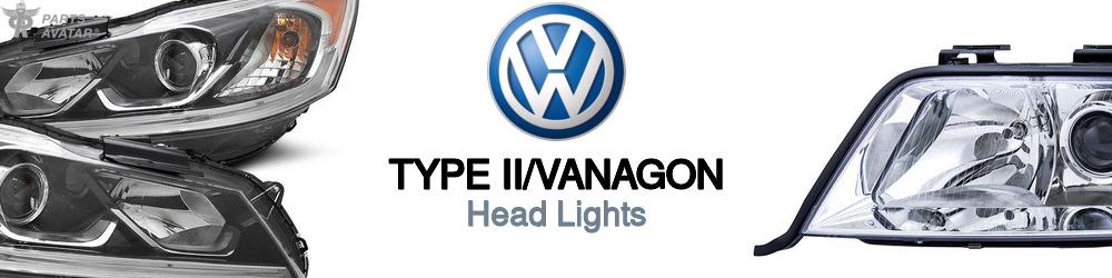 Discover Volkswagen Type ii/vanagon Headlights For Your Vehicle