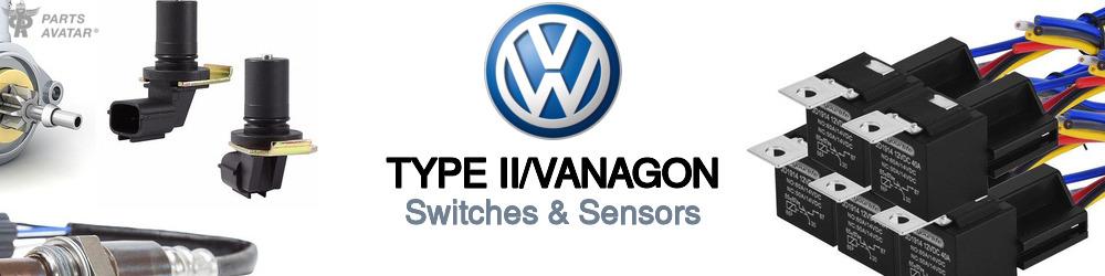 Discover Volkswagen Type ii/vanagon Car Sensors For Your Vehicle