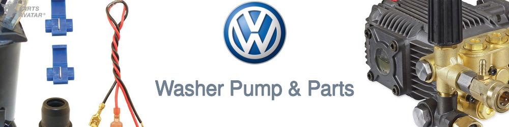 Discover Volkswagen Windshield Washer Pump Parts For Your Vehicle