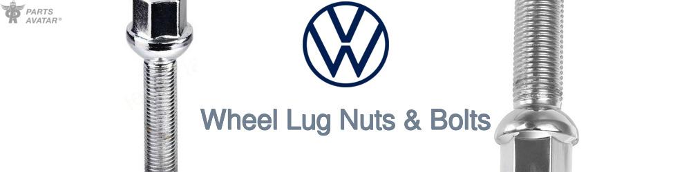 Discover Volkswagen Wheel Lug Nuts & Bolts For Your Vehicle