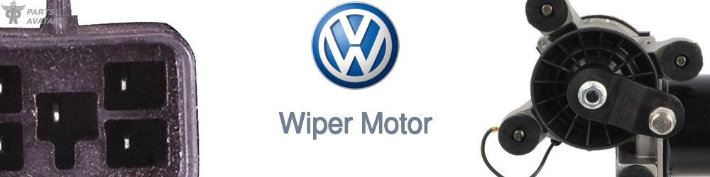 Discover Volkswagen Wiper Motors For Your Vehicle