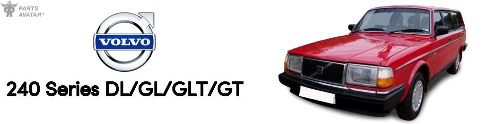 Discover Volvo 240 Series DL/GL/GLT/GT Parts For Your Vehicle