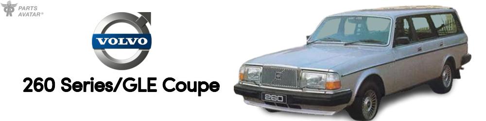 Discover Volvo 260 Series/GLE Coupe Parts For Your Vehicle