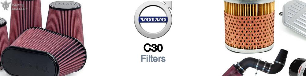 Discover Volvo C30 Car Filters For Your Vehicle