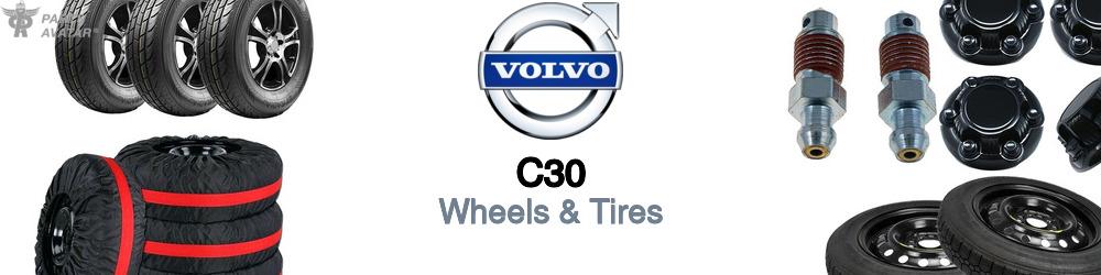 Discover Volvo C30 Wheels & Tires For Your Vehicle