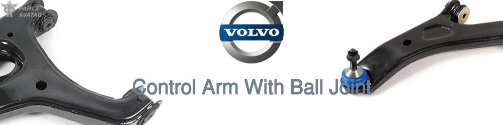 Discover Volvo Control Arms With Ball Joints For Your Vehicle