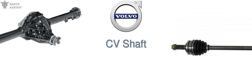 Discover Volvo CV Shaft For Your Vehicle