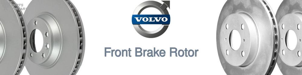 Discover Volvo Front Brake Rotors For Your Vehicle