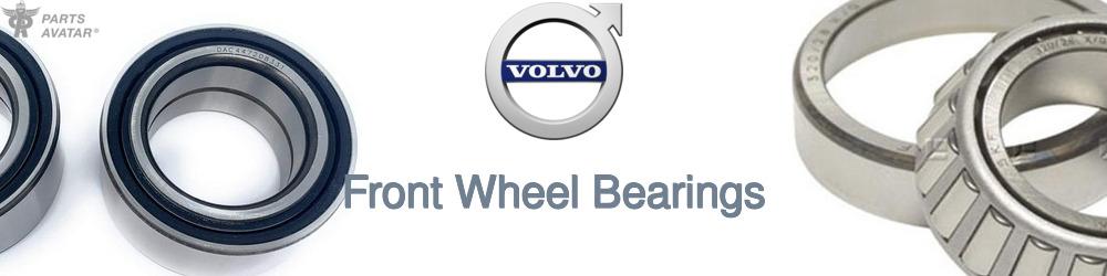Discover Volvo Front Wheel Bearings For Your Vehicle