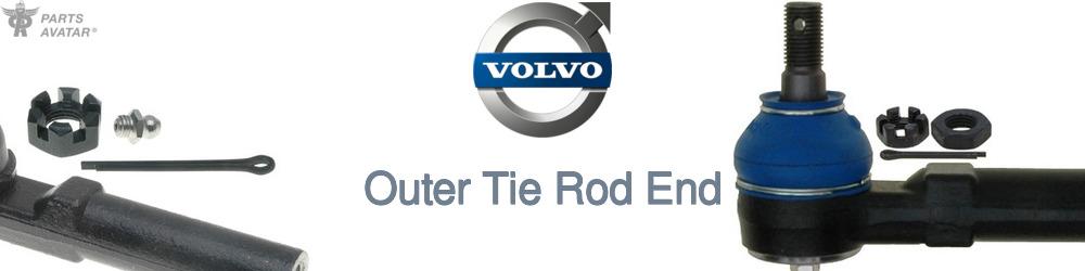 Discover Volvo Outer Tie Rods For Your Vehicle