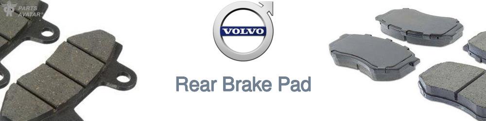 Discover Volvo Rear Brake Pads For Your Vehicle