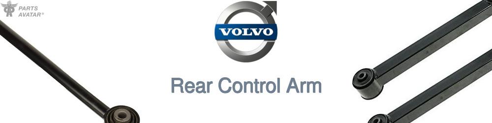 Discover Volvo Control Arms Without Ball Joints For Your Vehicle