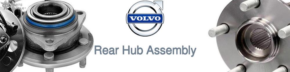 Discover Volvo Rear Hub Assemblies For Your Vehicle