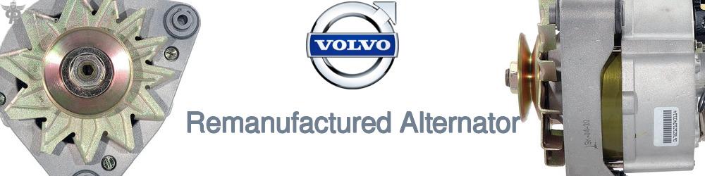 Discover Volvo Remanufactured Alternator For Your Vehicle